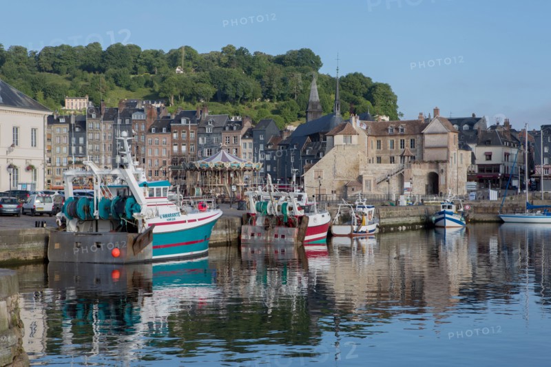 Honfleur, Bassin de l'Est