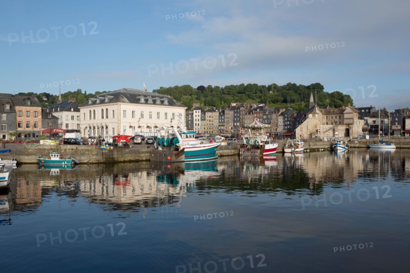 Honfleur, Bassin de l'Est