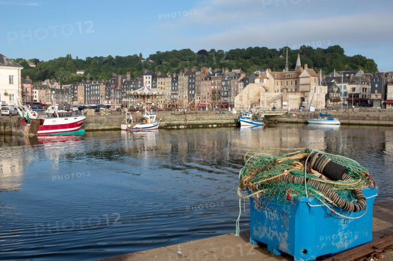Honfleur, Bassin de l'Est