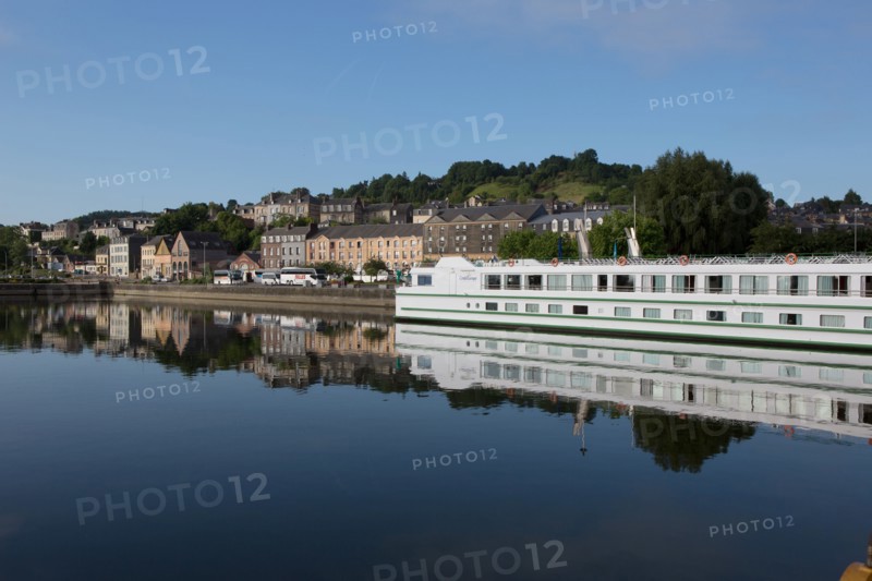 Honfleur, embarcadère des bateaux de croisière