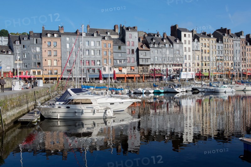 Honfleur, vieux bassin