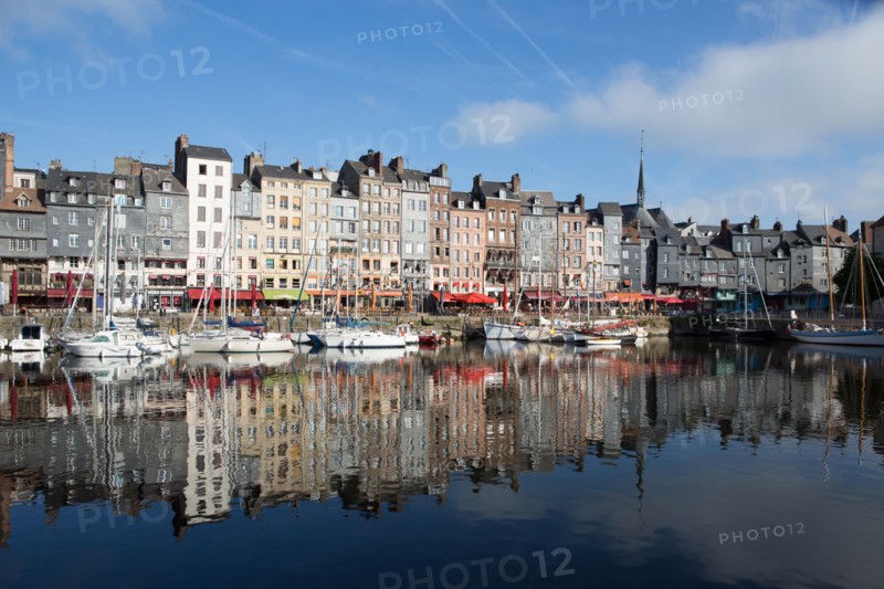 Honfleur, vieux bassin