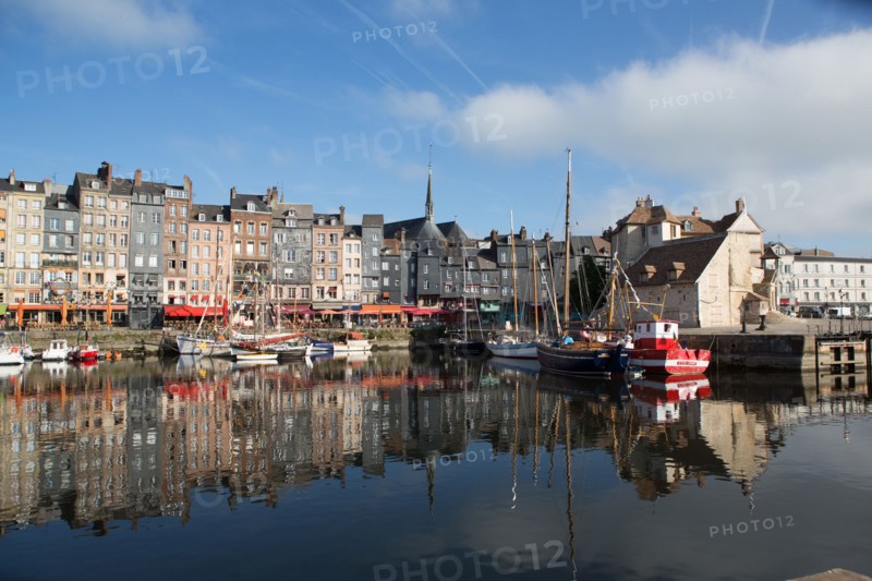 Honfleur, vieux bassin