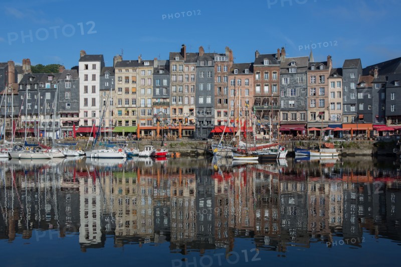 Honfleur, vieux bassin