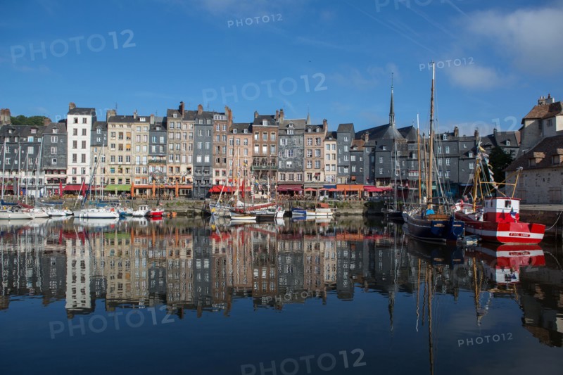 Honfleur, vieux bassin