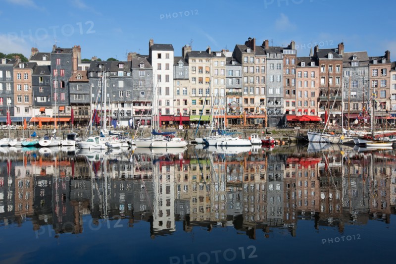 Honfleur, vieux bassin
