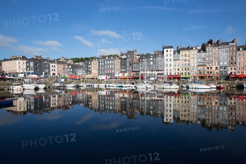 Honfleur, vieux bassin