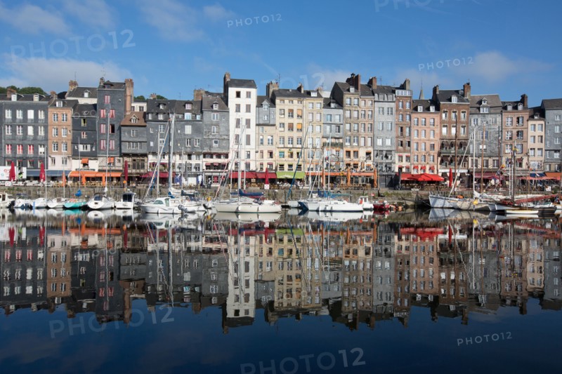 Honfleur, vieux bassin