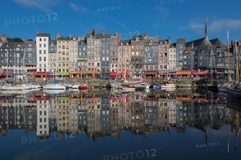 Honfleur, vieux bassin
