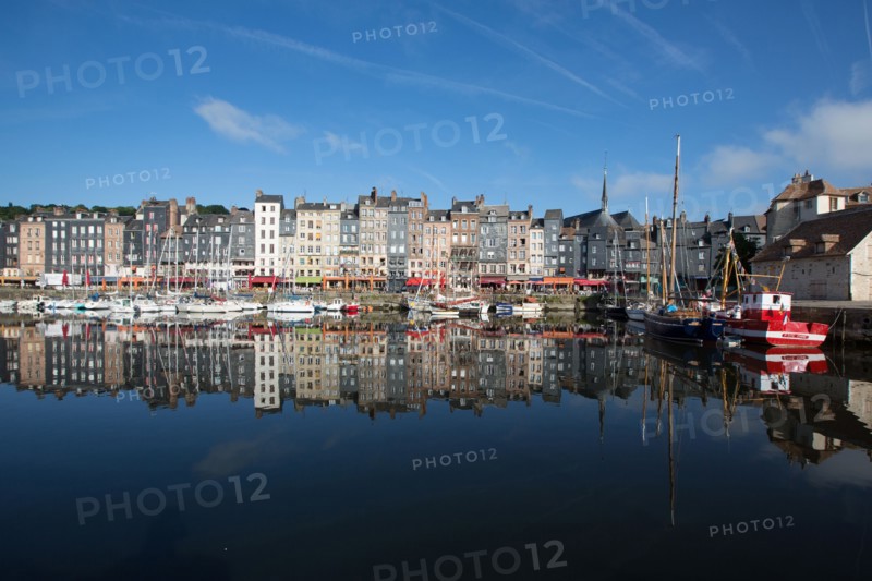 Honfleur, vieux bassin