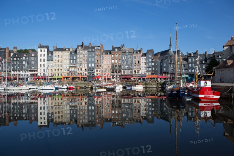 Honfleur, vieux bassin