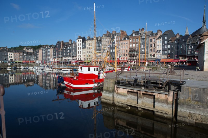 Honfleur, vieux bassin