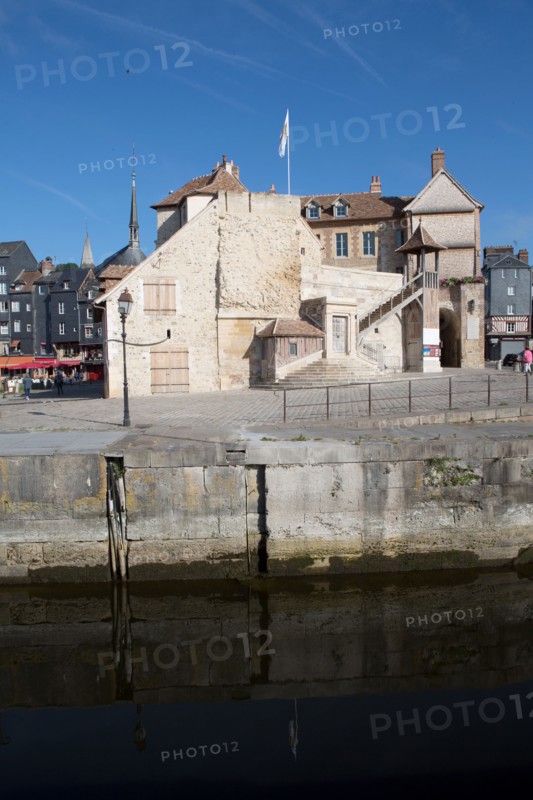 Honfleur, vieux bassin