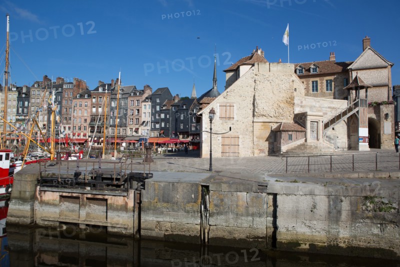 Honfleur, vieux bassin