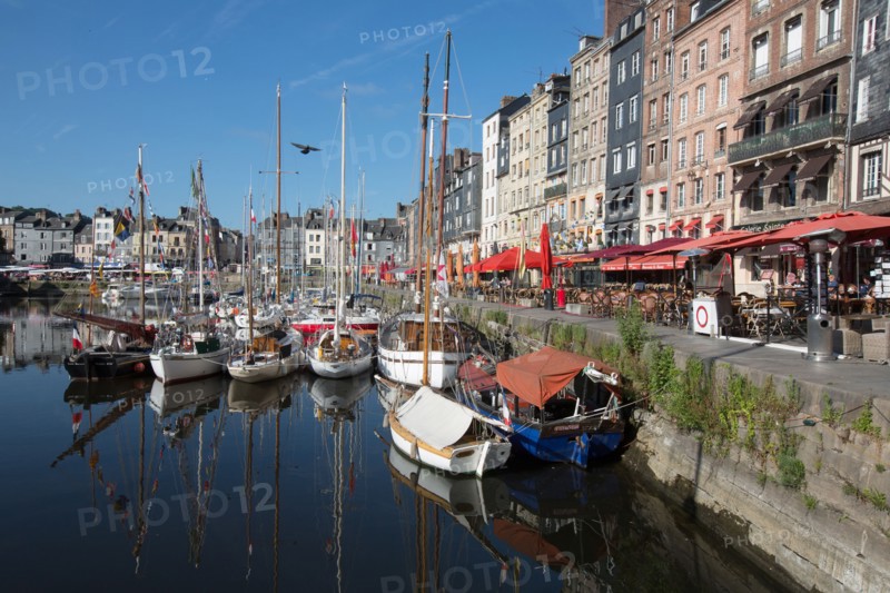 Honfleur, vieux bassin