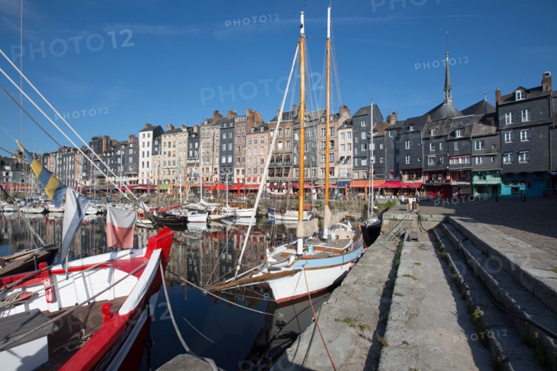 Honfleur, vieux bassin