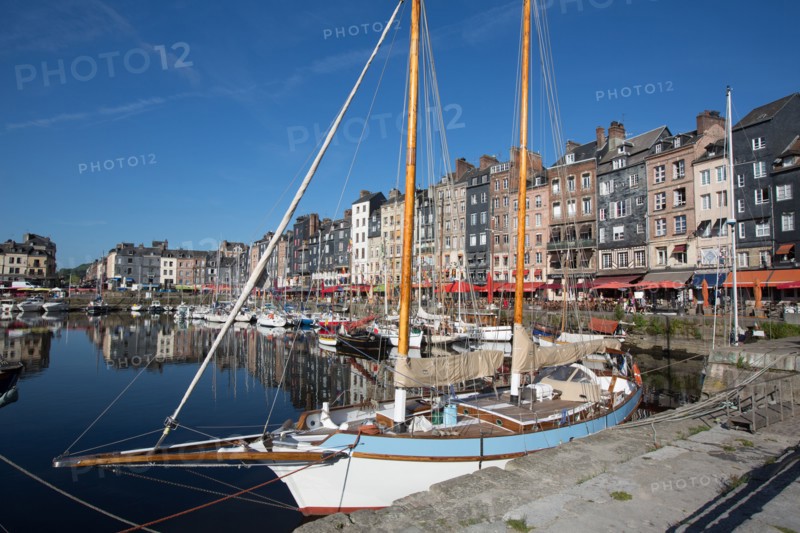 Honfleur, vieux bassin
