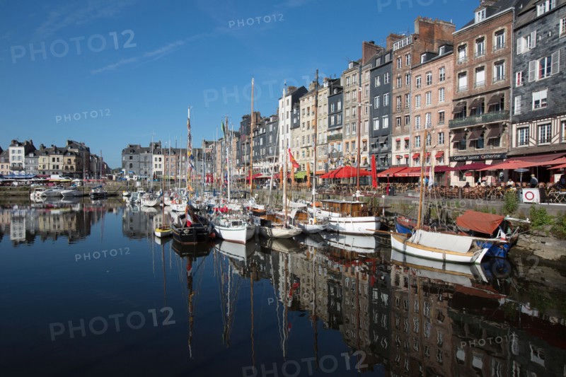 Honfleur, vieux bassin