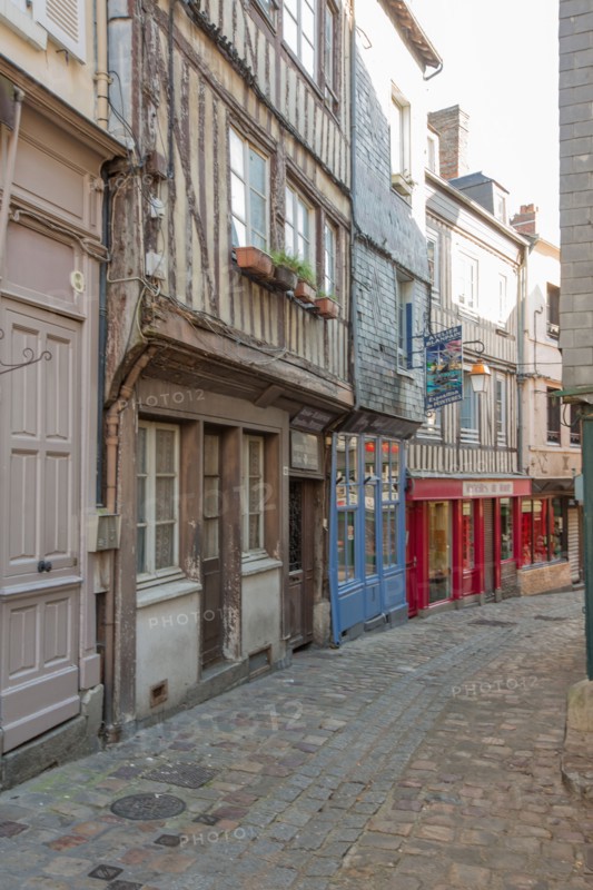 Honfleur, Rue des Lingots