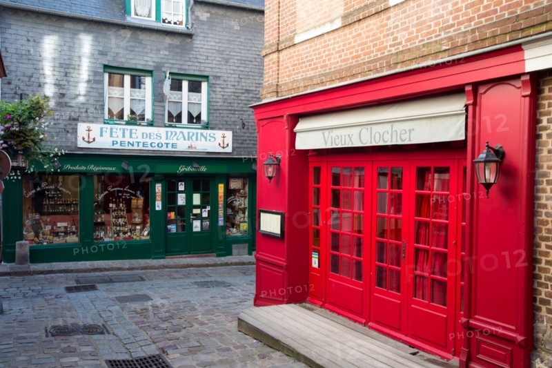Honfleur, Rue des Lingots