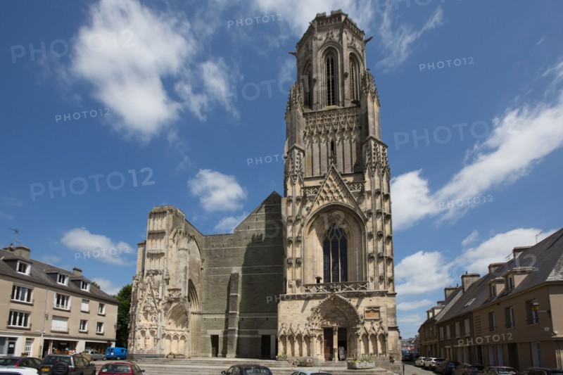 Saint-Lô, église Notre-Dame