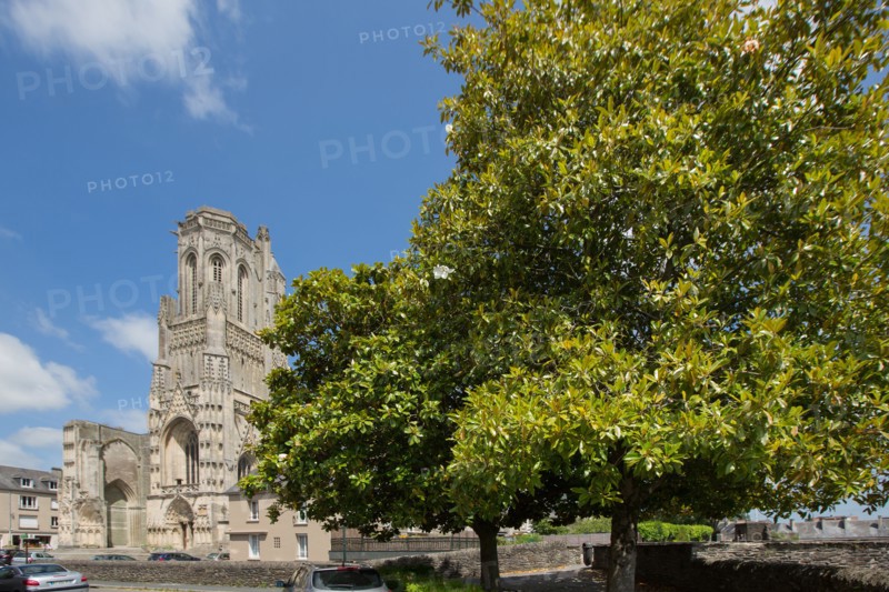 Remparts de la ville de Saint-Lô