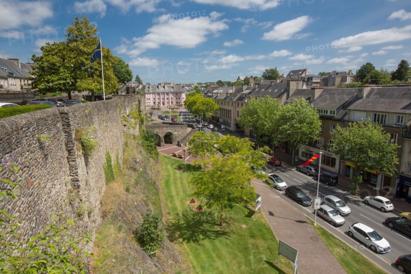 Remparts de la ville de Saint-Lô