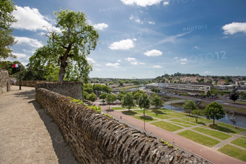 Remparts de la ville de Saint-Lô