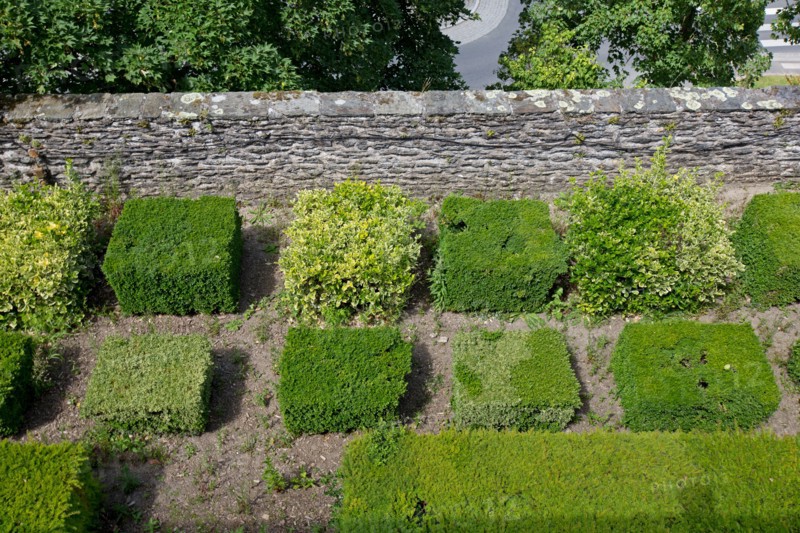 Jardin des Remparts de la ville de Saint-Lô