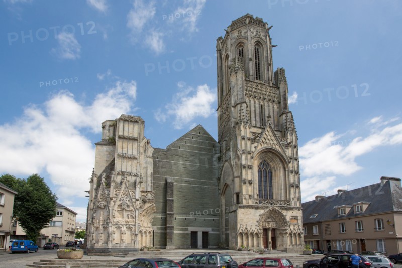Saint-Lô, église Notre-Dame