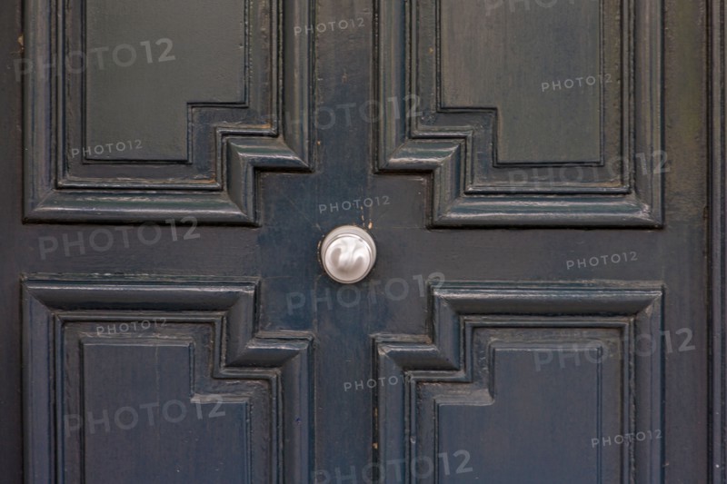 Nantes, détail d'une porte