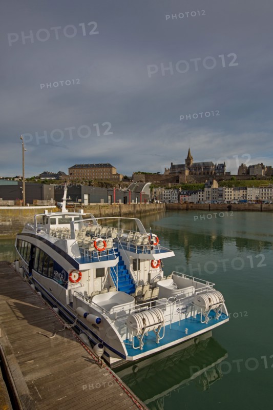 Port de Granville, embarcadère pour les Iles Chausey