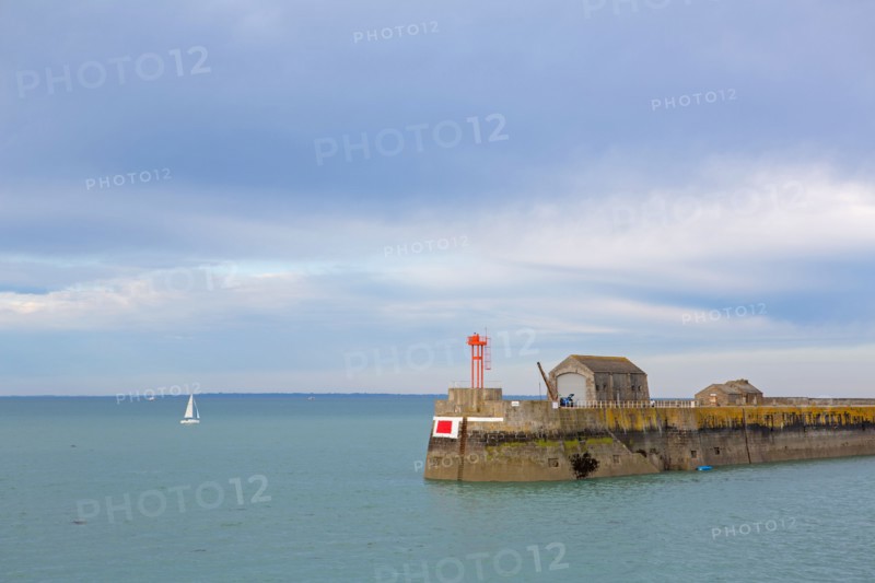 Port de Granville, digue