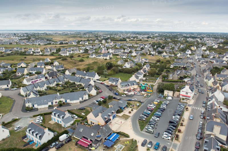 Vue depuis le phare d'Eckmühl, Finistère Sud