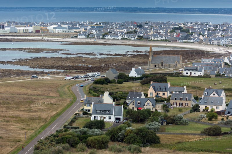 Vue depuis le phare d'Eckmühl, Finistère Sud