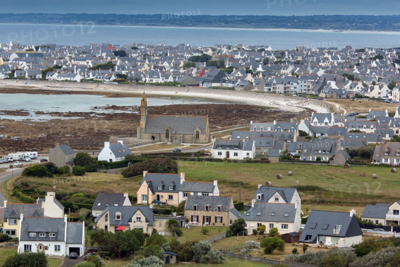 Vue depuis le phare d'Eckmühl, Finistère Sud