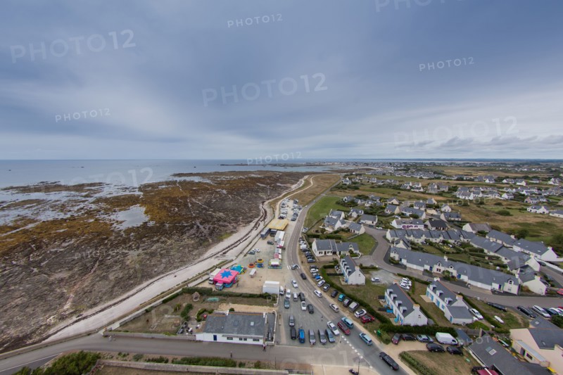 Vue depuis le phare d'Eckmühl, Finistère Sud