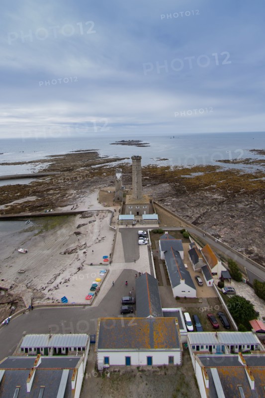 Vue depuis le phare d'Eckmühl, Finistère Sud