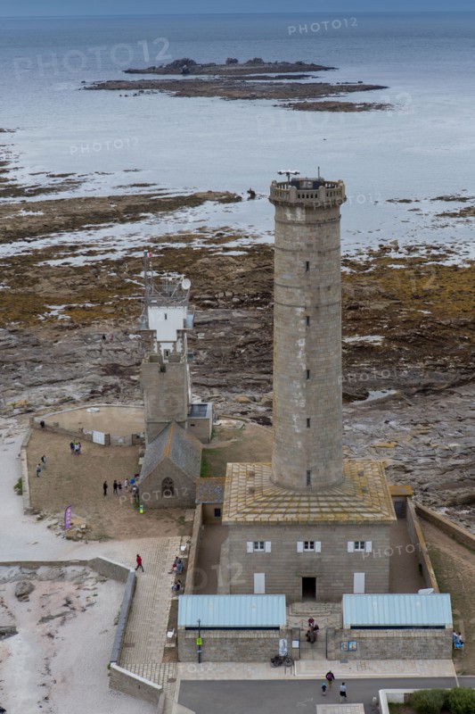 Vue depuis le phare d'Eckmühl, Finistère Sud