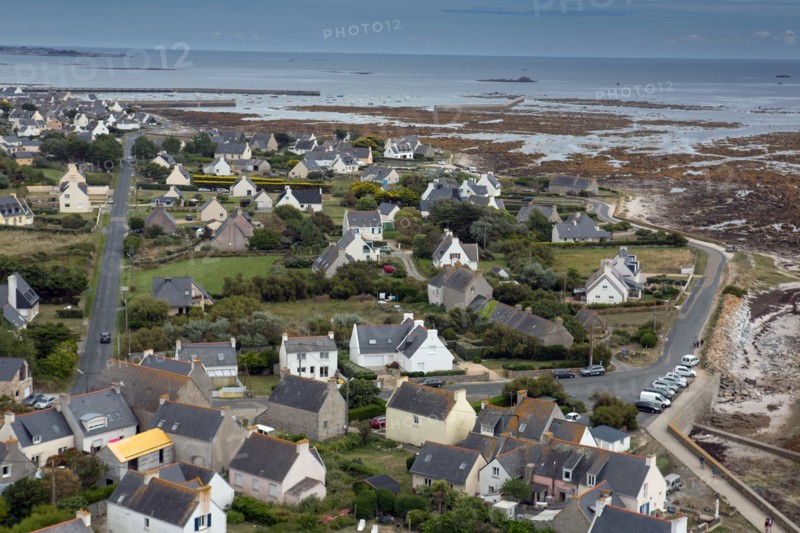 Vue depuis le phare d'Eckmühl, Finistère Sud