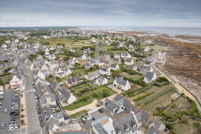 Vue depuis le phare d'Eckmühl, Finistère Sud