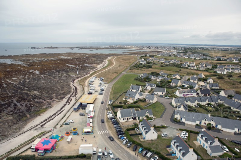 Vue depuis le phare d'Eckmühl, Finistère Sud