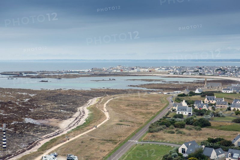 Vue depuis le phare d'Eckmühl, Finistère Sud