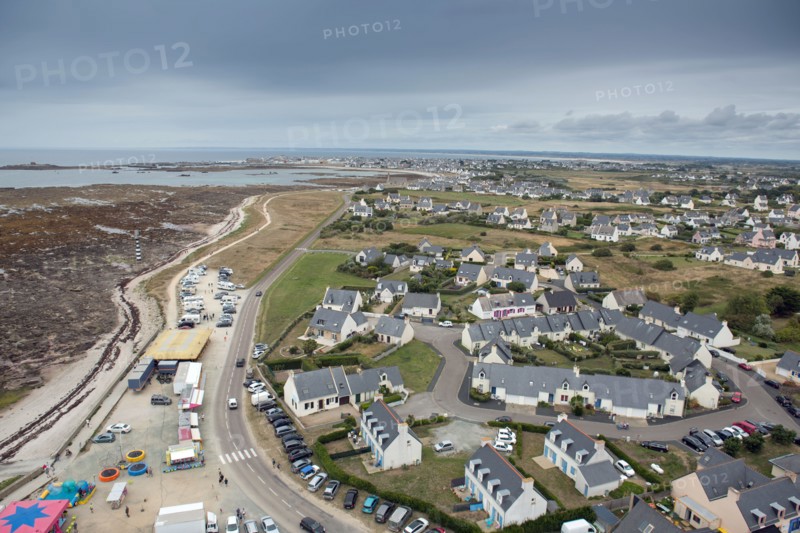 Vue depuis le phare d'Eckmühl, Finistère Sud