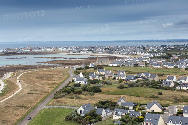 Vue depuis le phare d'Eckmühl, Finistère Sud