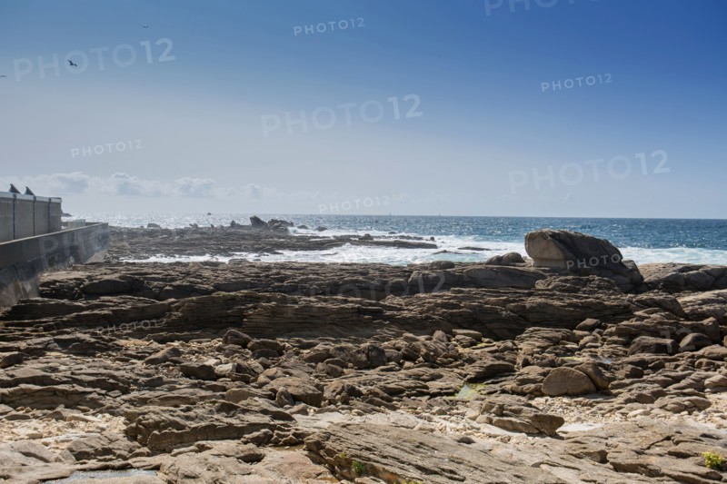 Rochers de Saint-Guénolé, Finistère Sud