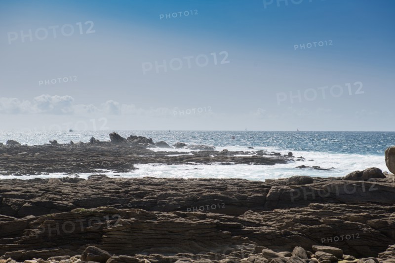 Rochers de Saint-Guénolé, Finistère Sud