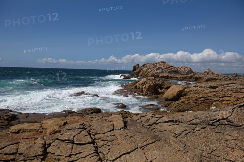 Rochers de Saint-Guénolé, Finistère Sud