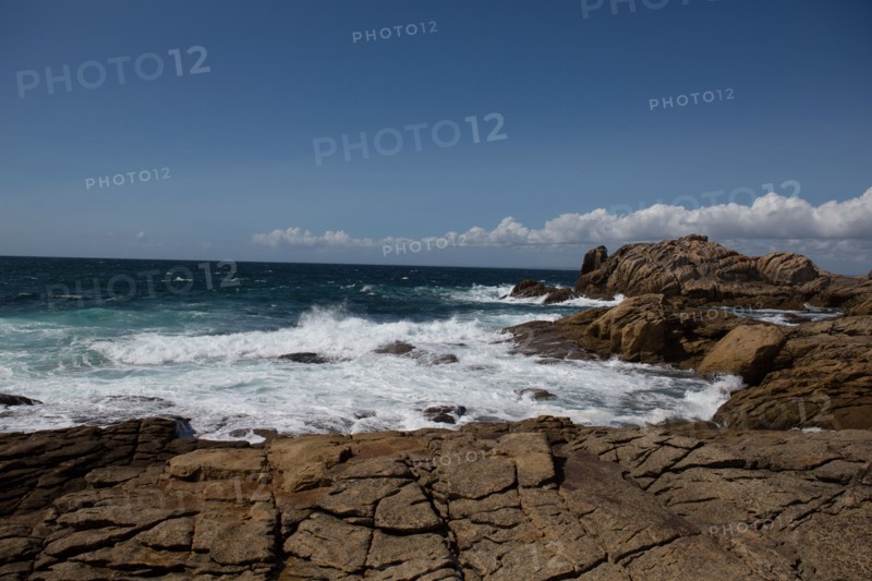 Rochers de Saint-Guénolé, Finistère Sud