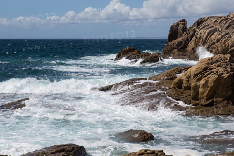 Rochers de Saint-Guénolé, Finistère Sud